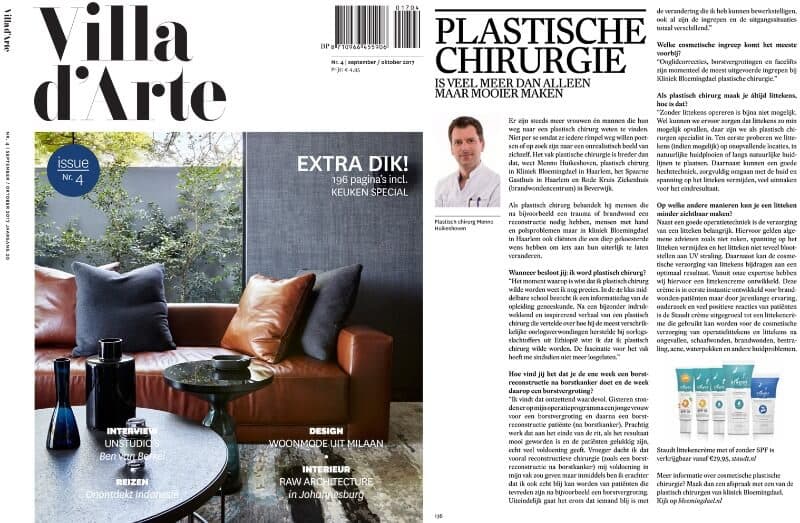 Dr. Menno Huikeshoven vertelt over zijn vak in Villa D'Arte