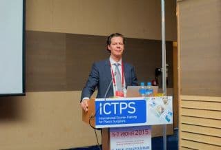 Dr. Paris Melis spreker op internationaal congres in St. Petersburg