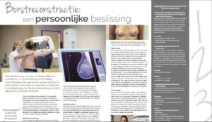 Dr. Menno Huikeshoven in ForYou magazine over de borstreconstructie
