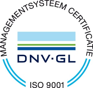 ISO 9001 Gecertificeerd